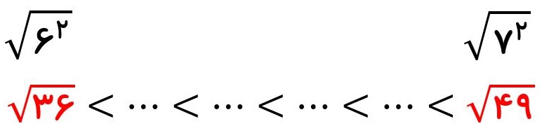 عدد گنگ - مثال 2